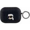 Karl Lagerfeld Embossed Karl Head obal pre AirPods Pro - čierny 3666339283643 - možnosť vrátiť tovar ZADARMO do 30tich dní Karl Lagerfeld Embossed Karl Head obal pre AirPods Pro - čierny 3666339283643 - možnosť vrátiť tovar ZADARMO do 30tich dní