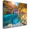 Impresi Obraz Zátišie vodopádov - 90 x 70 cm Impresi Obraz Zátišie vodopádov - 90 x 70 cm