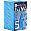 Wellion LUNA testovacie prúžky cholesterol 5 ks Wellion LUNA testovacie prúžky cholesterol 5 ks