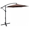 SmileHOME by Pepita Havana sklápací záhradný slnečník 3m brown SmileHOME by Pepita Havana sklápací záhradný slnečník 3m brown