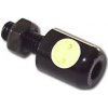 Homologované LED osvětlení SPZ - černý šroub M6 of firmy Emgo Homologované LED osvětlení SPZ - černý šroub M6 of firmy Emgo