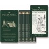 Ceruzka FABER-CASTELL Castell 9000 Dizajn v plechovej krabičke, šesťhranná - sada 12 ks (4005401190646) Ceruzka FABER-CASTELL Castell 9000 Dizajn v plechovej krabičke, šesťhranná - sada 12 ks (4005401190646)