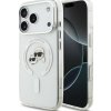 Karl Lagerfeld IML K&CH Heads kovový rám MagSafe kryt pre iPhone 17 Pro priehľadný (KLHMP17LHLSKCH) Karl Lagerfeld IML K&CH Heads kovový rám MagSafe kryt pre iPhone 17 Pro priehľadný (KLHMP17LHLSKCH)
