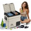 ChefOne IceBox TGS55 DUAL ZONE cestovná chladnička do auta 230V 12V 24V ChefOne IceBox TGS55 DUAL ZONE cestovná chladnička do auta 230V 12V 24V