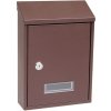 BK.33.HM poštová schránka hnedá Hnedá BK.33.HM poštová schránka hnedá Hnedá