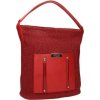 Nobo dámska kabelka univerzálna červená NBAG-D0670-C005