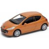 WellyPeugeot 207 Farba: Červená 1:34