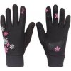 Etape Puzzle WS detské rukavice čierna-ružová veľ.13-14 Etape Puzzle WS detské rukavice čierna-ružová veľ.13-14