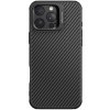 Nillkin CarboProp Aramid Magnetic Zadní Kryt pre Apple iPhone 16 Pro Max Black