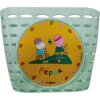 Diverse Detský koš Bike Fashion Peppa Pig bílá, motiv Diverse Detský koš Bike Fashion Peppa Pig bílá, motiv