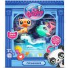 Littlest Pet Shop balenie 2 figúrek Petfluenceři MIX Littlest Pet Shop balenie 2 figúrek Petfluenceři MIX