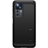 Púzdro Spigen Tough Armor Xiaomi 12T 5G/12T Pro 5G čierne