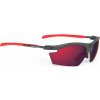 RUDY PROJECT RYDON grey/multilaser red RUDY PROJECT RYDON grey/multilaser red