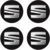 Auto123 Nálepky na kolesá Seat 9cm nové logo Auto123 Nálepky na kolesá Seat 9cm nové logo