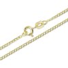 Soliter Jemná retiazka zo žltého zlata pancer 271 115 00202