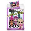 Carbotex obojstranné bavlna obliečky L.O.L. Surprise LOL201089 140x200 70x90