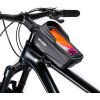 Vodotesné puzdro WildMan ES12X pre mobilný telefón na rám bicykla čierne 1L Vodotesné puzdro WildMan ES12X pre mobilný telefón na rám bicykla čierne 1L