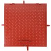 STREND PRO Poklop MC60, 600x600 mm, kanálový, bordový, max. 150 kg STREND PRO Poklop MC60, 600x600 mm, kanálový, bordový, max. 150 kg