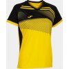 Joma Dámsky dres SUPERNOVA II T-SHIRT YELLOW-BLACK S/S Veľkosť: XL Joma Dámsky dres SUPERNOVA II T-SHIRT YELLOW-BLACK S/S Veľkosť: XL