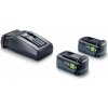FESTOOL Súprava energie 18V 2xHP5,0/TCL6 578736 FESTOOL Súprava energie 18V 2xHP5,0/TCL6 578736