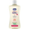 CHICCO Olej masážny s bavlnou a vitamínom E Baby Moments Sensitive 74 % prírodných zložiek 200 ml CHICCO Olej masážny s bavlnou a vitamínom E Baby Moments Sensitive 74 % prírodných zložiek 200 ml