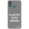 Picasee silikónový prehľadný obal pre Honor 9X Lite - Vlastný design/motiv Picasee silikónový prehľadný obal pre Honor 9X Lite - Vlastný design/motiv