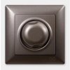 VISAGE AMBIENCE stmievač 1000W antracitový VISAGE AMBIENCE stmievač 1000W antracitový