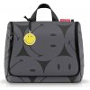Reisenthel Toaletná taška Reisenthel Toiletbag XL smiley grey Reisenthel Toaletná taška Reisenthel Toiletbag XL smiley grey