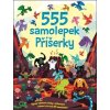 555 samolepek příšerky Dan Crisp
