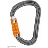Petzl WILLIAM TRIACT LOCK karabína, sivá Petzl WILLIAM TRIACT LOCK karabína, sivá