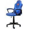 TRUST herní židle GXT 703SM REVVO, dětská, Superman, modrá TRUST herní židle GXT 703SM REVVO, dětská, Superman, modrá