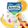 BoboVita Mliečno-ryžová kaša 3 OVOCIA 230g BoboVita Mliečno-ryžová kaša 3 OVOCIA 230g