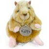 Rappa Plyšový škrečok zlatý 16 cm ECO-FRIENDLY Rappa Plyšový škrečok zlatý 16 cm ECO-FRIENDLY