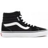 Vans WM Filmore HI (Suede/Canvas) black/white čierna Vans WM Filmore HI (Suede/Canvas) black/white čierna