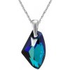 For You Prívesok Swarovski elements Galactic modrý BERMUDE BLUE 1571