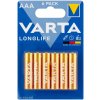 VARTA Longlife Alk AAA 6ks 4008496525119 VARTA Longlife Alk AAA 6ks 4008496525119