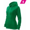MALFINI TRENDY ZIPPER 411 Mikina dámska 4111616 XL 16 trávová zelená MALFINI TRENDY ZIPPER 411 Mikina dámska 4111616 XL 16 trávová zelená