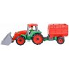 Lena Truxx Traktor s prívesom na seno Lena Truxx Traktor s prívesom na seno
