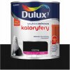 Akrylová farba na radiátory Dulux 0,75 l Čierna saténová Akrylová farba na radiátory Dulux 0,75 l Čierna saténová