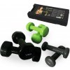 Jednoručka Schildkröt Vinyl Dumbbells Set in Suitcase Jednoručka Schildkröt Vinyl Dumbbells Set in Suitcase