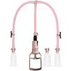 Vákuová pumpa na bradavky a klitoris Rose Gold, Large