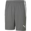 Puma TEAM LIGA SHORTS Sivá Biela XXL