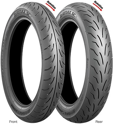 BRIDGESTONE SCOOTER 120/70 R15 56S