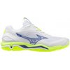 Mizuno WAVE STEALTH 6 X1GA243039 White / Lightning Yellow / Dazzlin, UK 9,5 Mizuno WAVE STEALTH 6 X1GA243039 White / Lightning Yellow / Dazzlin, UK 9,5