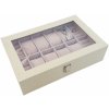 Šperkovnica a kazeta na hodinky JKBox SP938-A20 Šperkovnica a kazeta na hodinky JKBox SP938-A20
