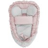 Hniezdočko s perinkou pre bábätko Minky Belisima Mouse ružové Farba: Ružová