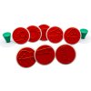 EDUPLAY Velká razítka Počasí, průměr 7,5 cm, 10 kusů EDUPLAY Velká razítka Počasí, průměr 7,5 cm, 10 kusů