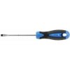 Högert Šroubovák plochý 5 x 100 mm, ocel S2 Högert Šroubovák plochý 5 x 100 mm, ocel S2