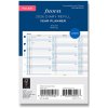 Filofax Ročný plánovací kalendár 2026, Aj vertikálny, náplň vreckových diárov