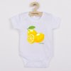 Detské body s potlačou New Baby Lemon - krátky rukáv - 80 (9-12m) Detské body s potlačou New Baby Lemon - krátky rukáv - 80 (9-12m)